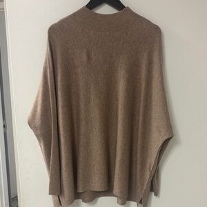 Repeat Cashmere Oversized Fine Knit Poncho